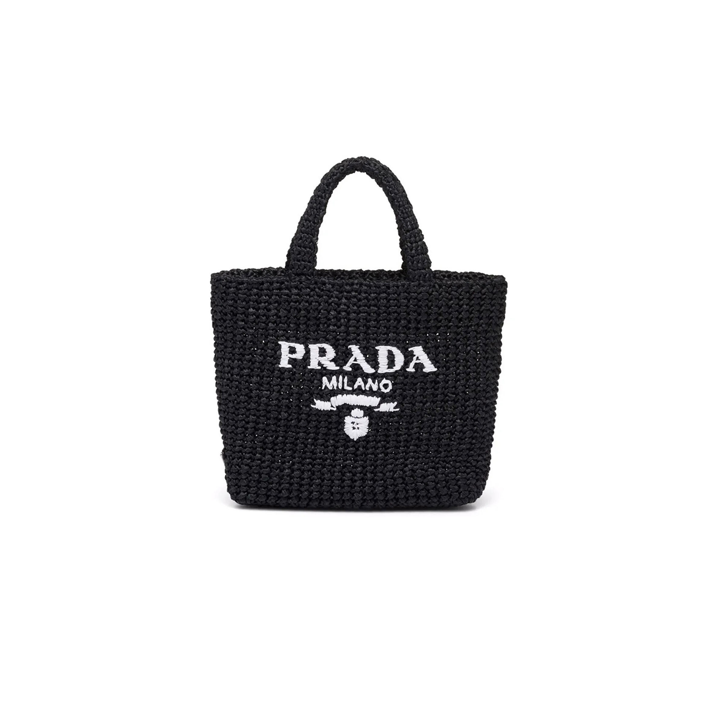 PRADA CROCHETED SMALL HANDBAG 1BG422 (24*24*8cm)